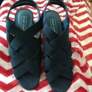 Navy Sandals